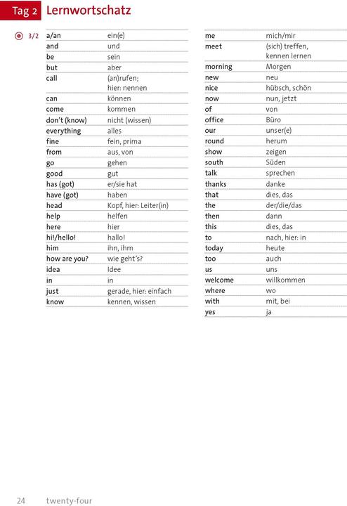 Produktbild Langenscheidt Fit in 30 Tagen Englisch (Deutsch, Englisch, 2021)