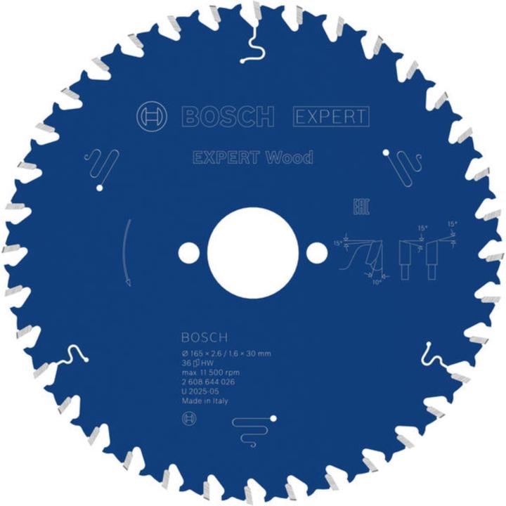 Produktbild Bosch Professional Zubehör Kreissägeblatt Expert for Wood
