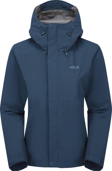 Actual product image Rab Women's Downpour Jacket (S)