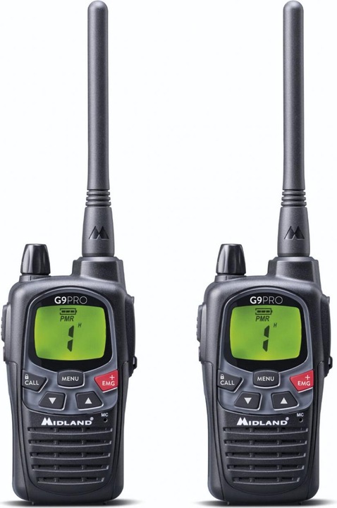 Image du produit Midland G9 Pro 4 packs, PMR446 (12 km)