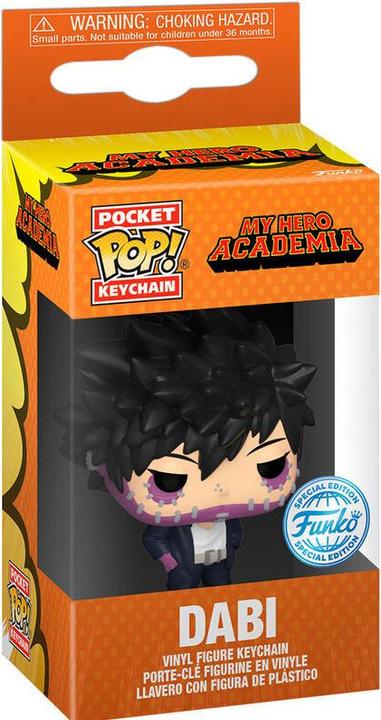 Actual product image Funko Key POP! My Hero Academia : Dabi (hideout)