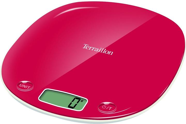 Actual product image Terraillon Kitchen scales Macaron + raspberry
