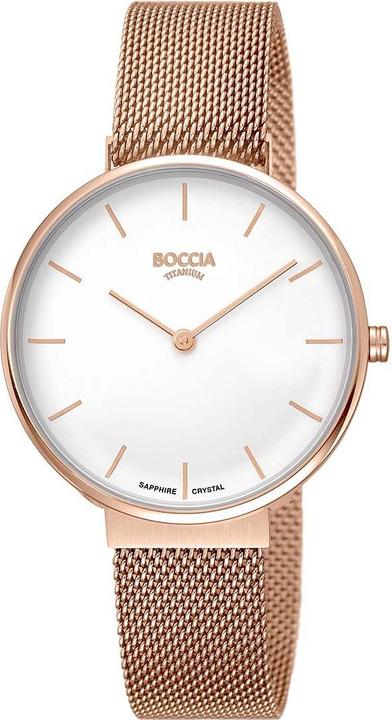 Produktbild Boccia 3327-11 Damenuhr Titanium 35mm 3ATM (Analoguhr, 35 mm)