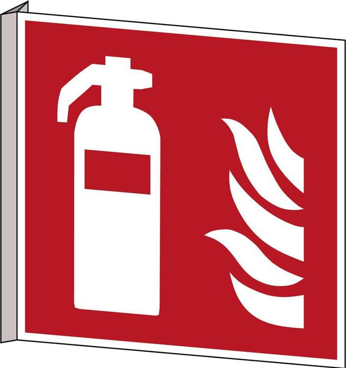 Produktbild Brady ISO-Sicherheitsschild - Feuerlöscher