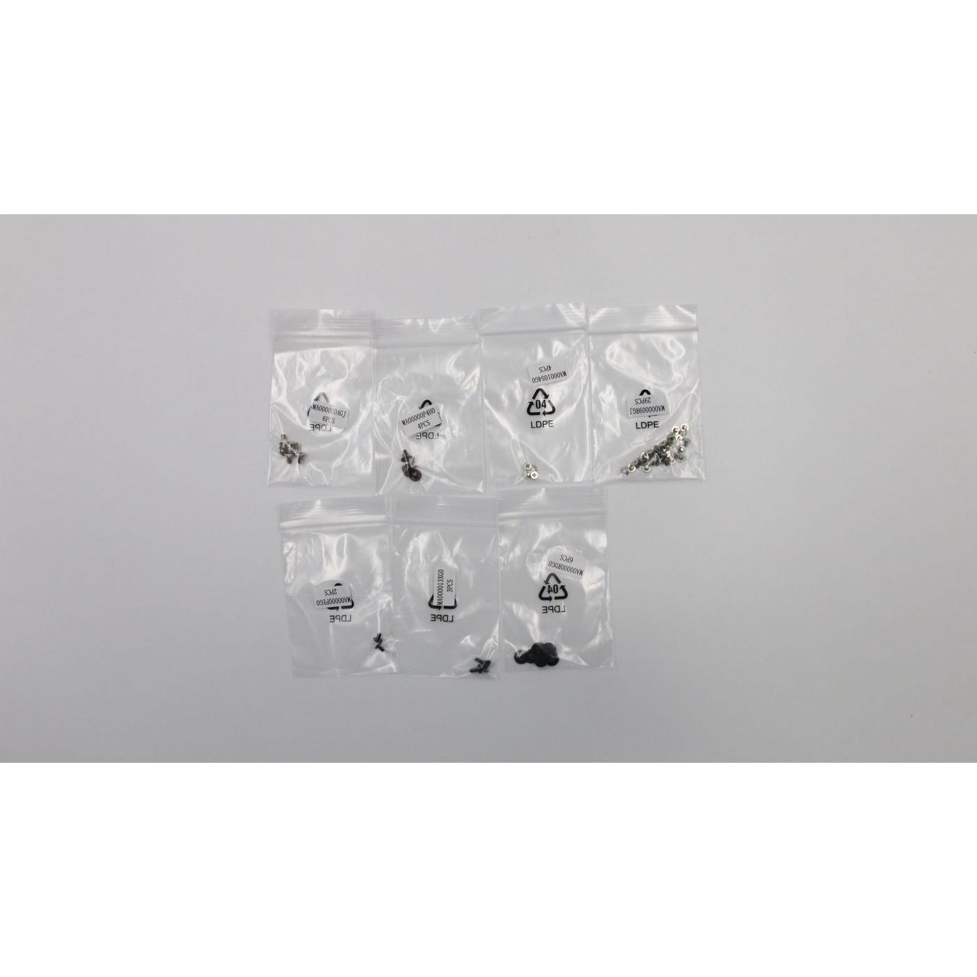 Lenovo Screw kits, Notebook Ersatzteile