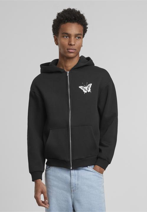 Produktbild Urban Classics Upscale Let‘s Get Lost Fluffy Zip Hoody - 178995 (4XL)