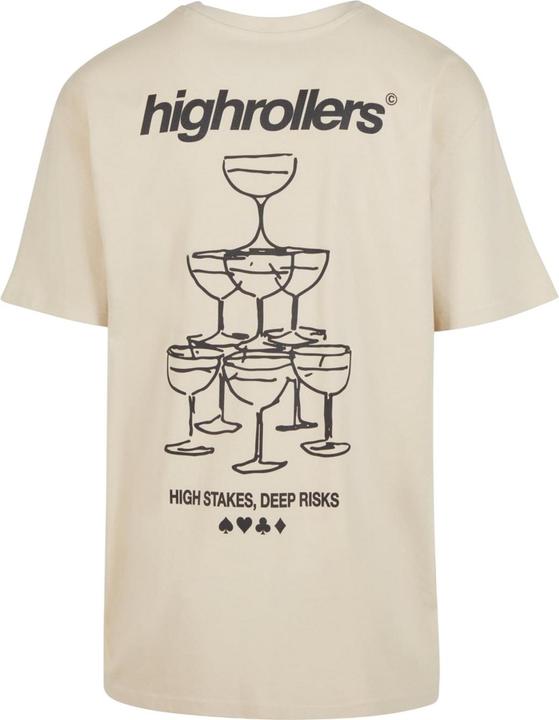 Produktbild Mister Tee Highrollers TShirt Übergross (XL)