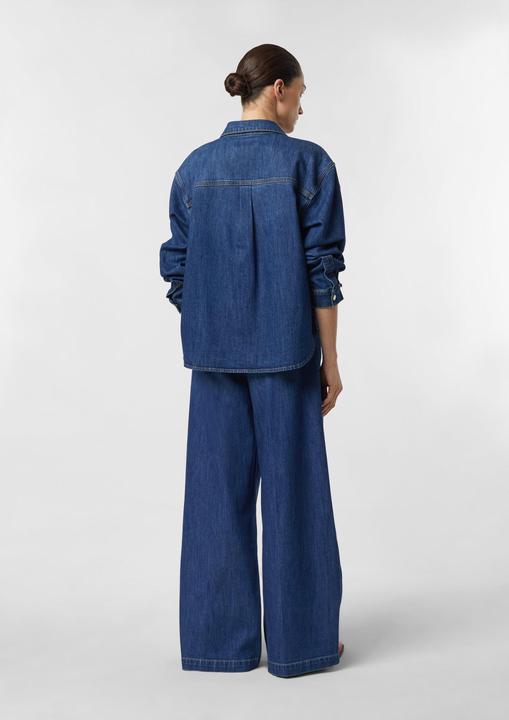 Immagine prodotto Comma Bluse Denim Overshirt im Loose Fit (48)