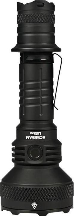 Actual product image AceBeam L35 LED Flashlight (16 cm, 5000 lm)
