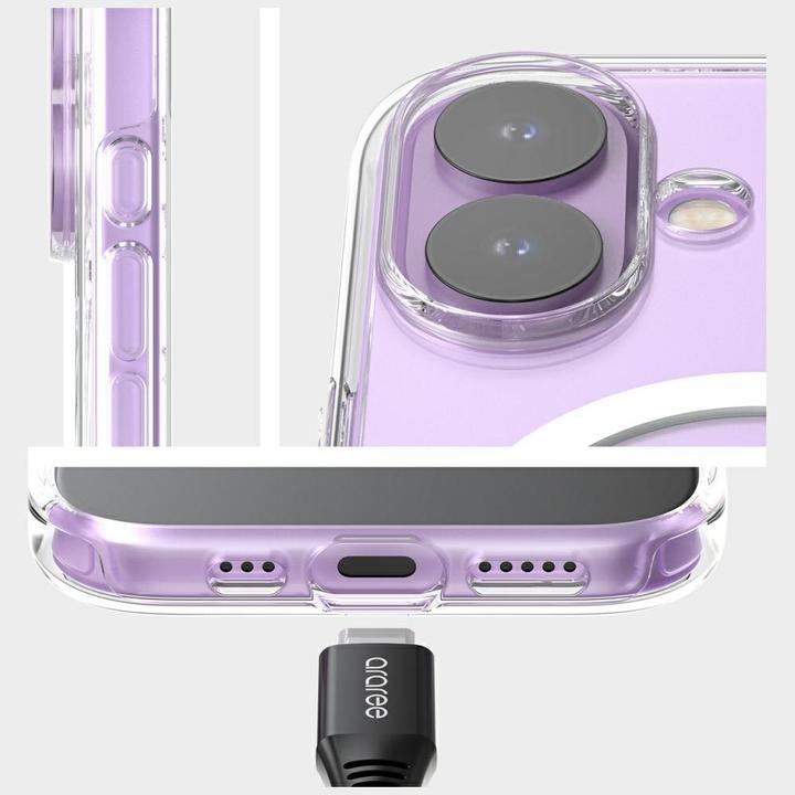 Produktbild Araree Flexield M case for iPhone 17 transparent (Apple iPhone 17)