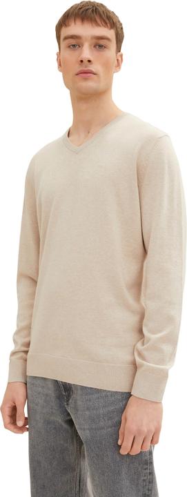Produktbild Tom Tailor Strickpullover Pullover V-Neck (3XL)