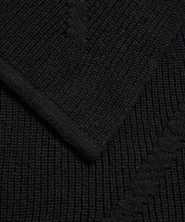 Actual product image Falke SEL Structured Lambswool Scarf w