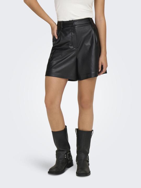 Actual product image Only ONLPENNY Normal geschnitten Kunstledershorts Kunstledershorts (S)