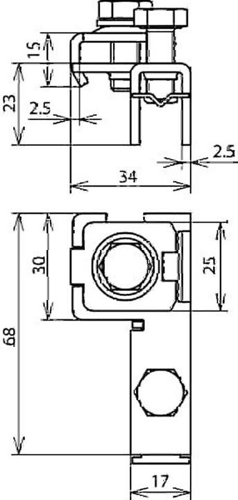 Immagine prodotto Dehn Testa di serraggio (Altro)