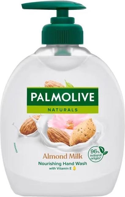 Palmolive Liquid Soap Naturals Almond Pump - Gentle And Nourishing (Liquid soap)