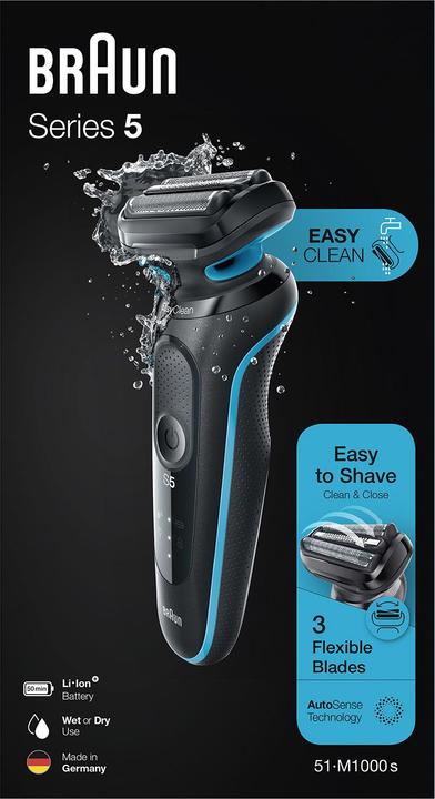 Actual product image Braun Series 5 (51-M1000s)