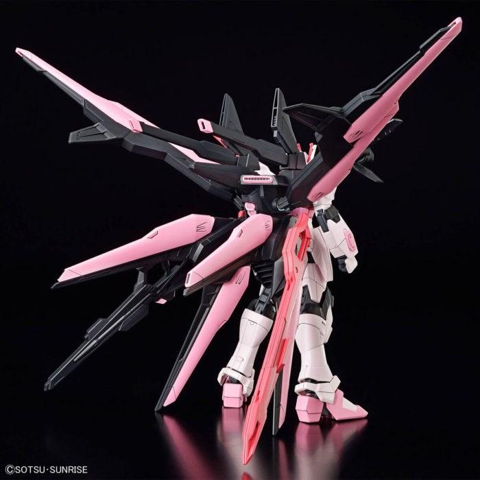 Actual product image Bandai Gundam - Perfect Strike High Grade