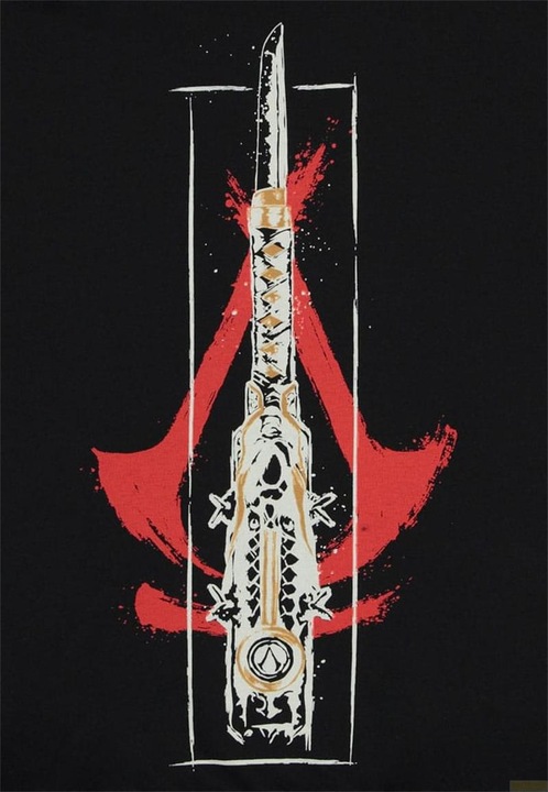 Produktbild Difuzed Assassin's Creed Shadows Kapuzenjacke mit Reissverschluss Hidden blade Grösse XL (XL)