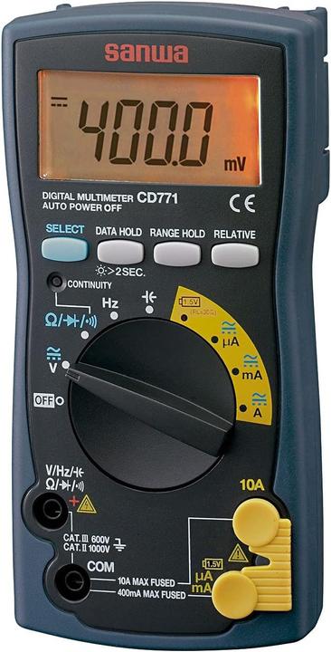Sanwa Digital Multimeter (Hand-Multimeter)
