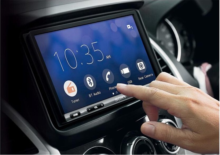 Image du produit Sony XAV-AX3005DB (Voiture Android, Apple Carplay)