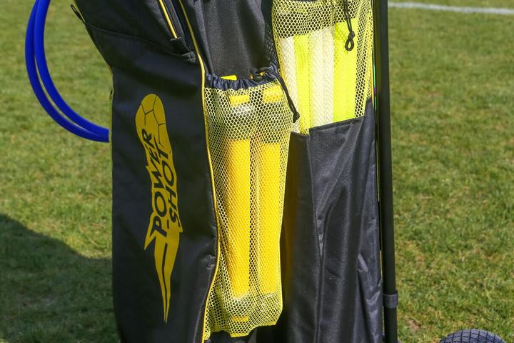 Immagine prodotto Power Shot Carrello porta attrezzatura da calcio Powershot®, blu