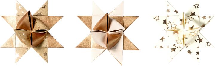 Produktbild Heyda Fröbelsterne "Stars" (120 g/m², 96x)