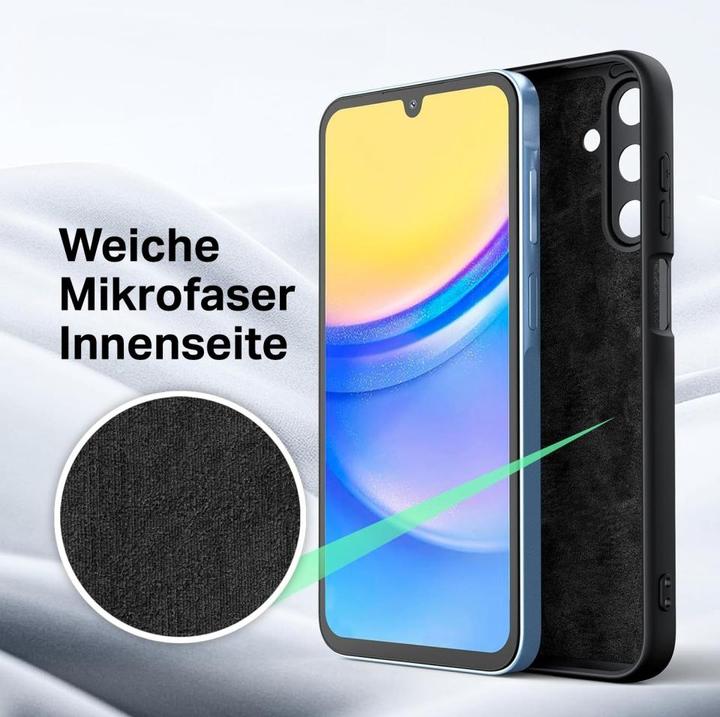 Image du produit Screenguard Étui en silicone liquide pour Samsung Galaxy A15 5G (Samsung Galaxy A15 5G)