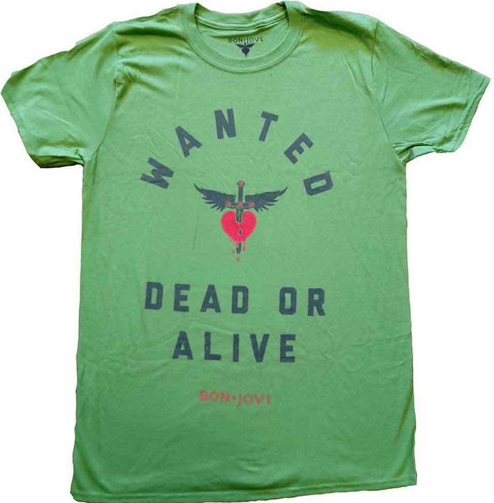 Actual product image Bon Jovi Wanted (XXL)