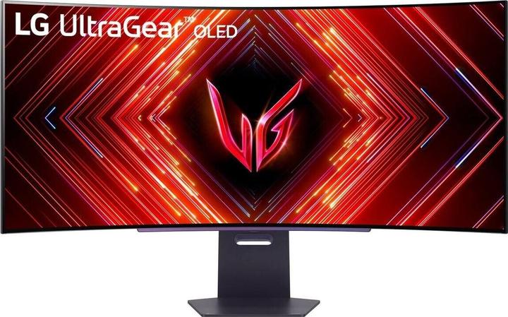 LG UltraGear 45GS95QX-B (3440 x 1440 pixels, 45")