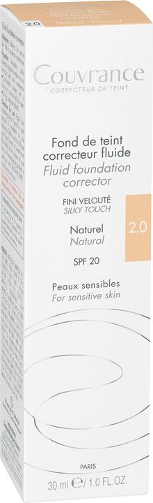 Actual product image Avène Couvrance Correcting Make-up Fluid (2.0 Natural)