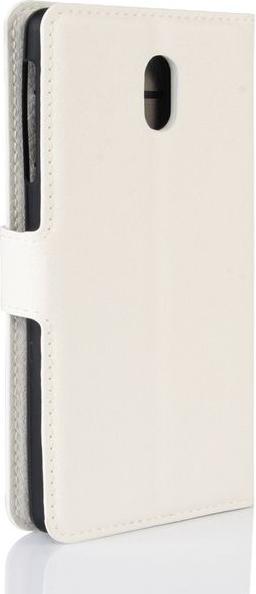 Actual product image MU Classic Litchi leather cover (Nokia 3)