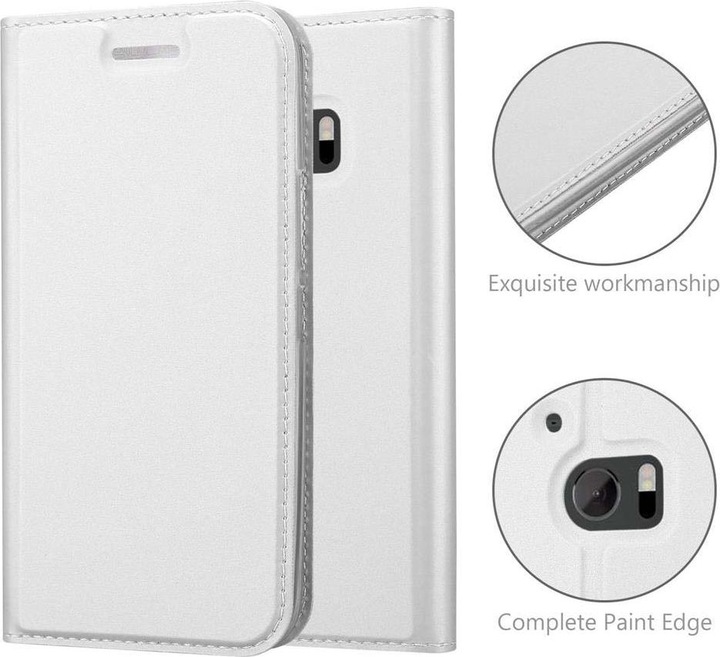 Actual product image Cadorabo Book Classy Style Cover (HTC One 10)