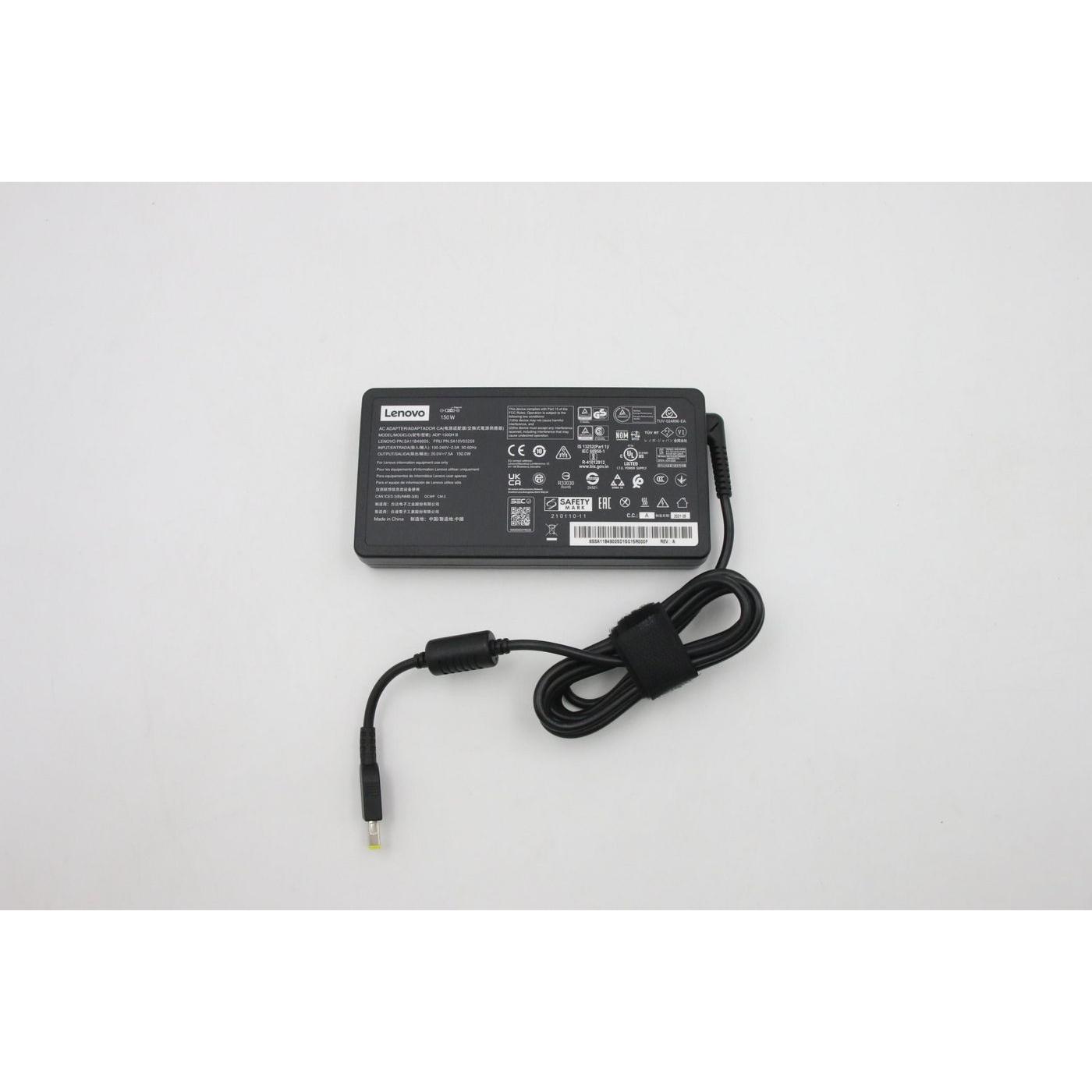Lenovo CRU,AC ADAPTER,Rectangle slim (150 W), Notebook Netzteil