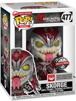 Actual product image Funko Pop Gears of War Skorge with Staff Limited Edition