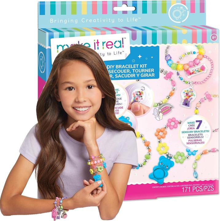 Image du produit Make it Real Pop! Shake! Twist! Kit bracelet DIY