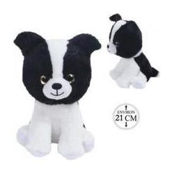 Ciuciubabka Bozami Plüschtier Border Collie Hund 21 cm (21 cm)