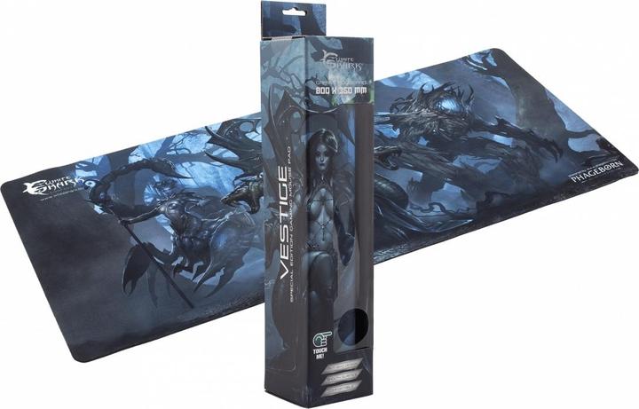 Actual product image White Shark Mouse pad for games Vestige, 800x350x3mm