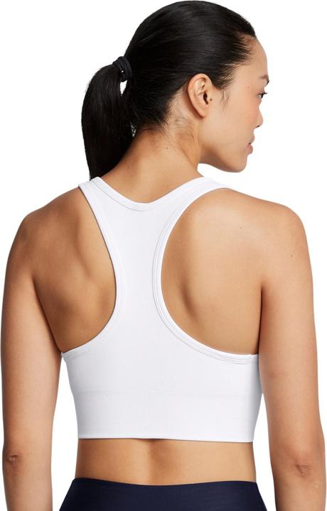 Produktbild Under Armour Vanish Seamless Mid Bra - white (S)