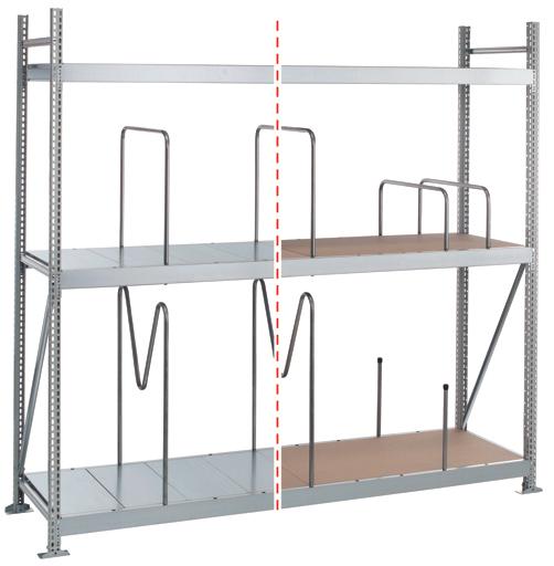 Actual product image Schulte Lagertechnik Basic rack WS 3000 with chipboards