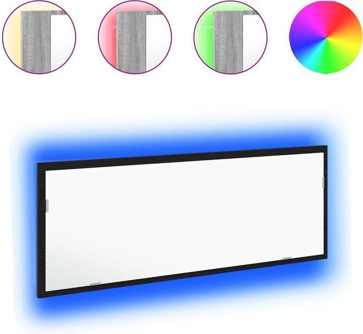Immagine prodotto vidaXL Badezimmer Spiegel (8.50 x 37 cm)