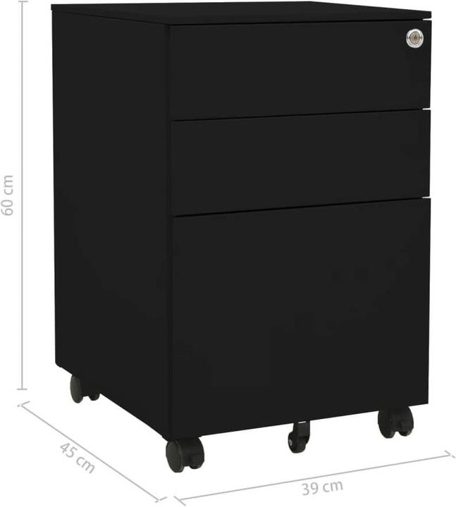 Produktbild VidaXL Priskula (39 x 45 x 60 cm)