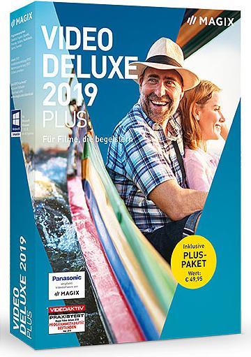Image du produit Magix Vidéo deluxe Plus 2019 (1 Utilisateur, 12 mois)