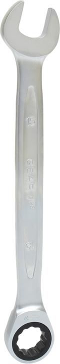 Image du produit KS Tools Clé mixte à crans GEARplus, droite, 15 mm. (15 mm)