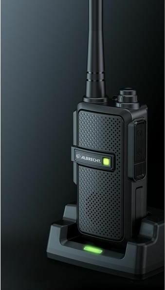 Actual product image Albrecht Tectalk Worker 3 (10 km)