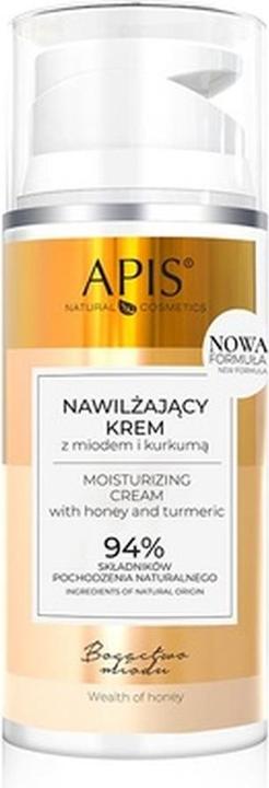 Apis Natural Cosmetics Apis Richness Of Honey Moisturizing Face Cream 100Ml (100 ml, 24h Creme)