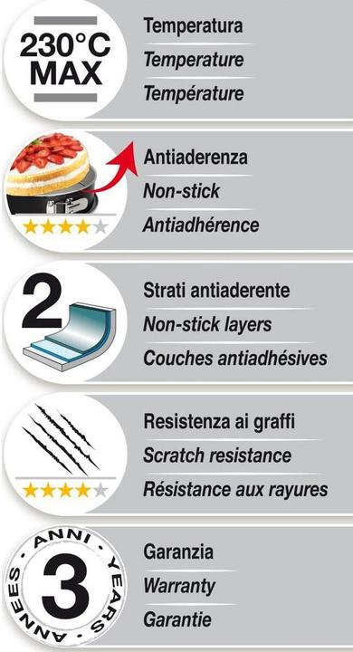 Image du produit Guardini Plaque à biscuits Silver Elegance -