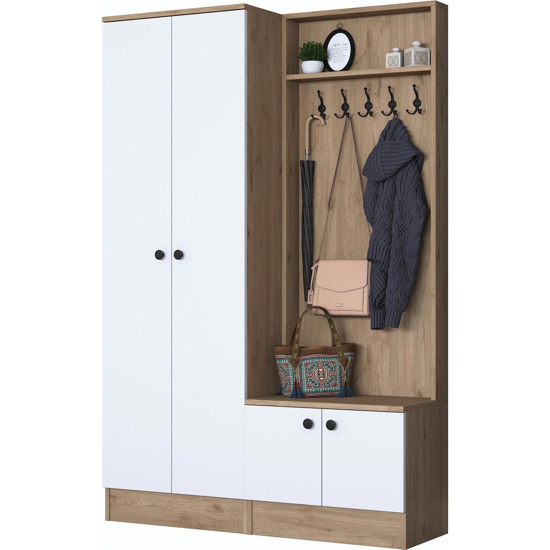 Thumbnail - Skye Decor, Garderobe + Kleiderhaken, Joelle