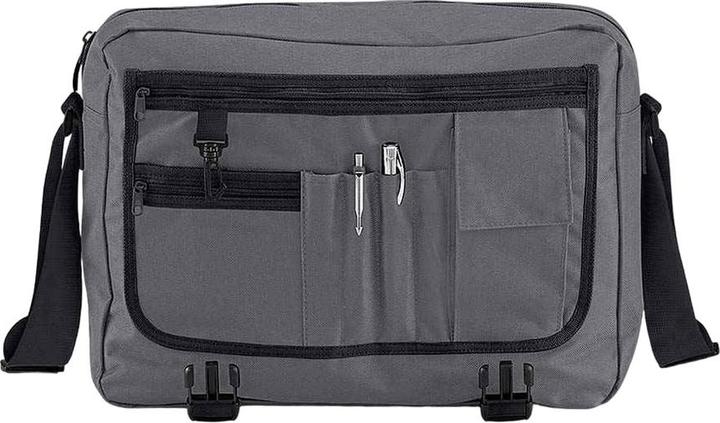 Immagine prodotto Bagbase Borsa messenger con dettagli a contrasto (11 l)