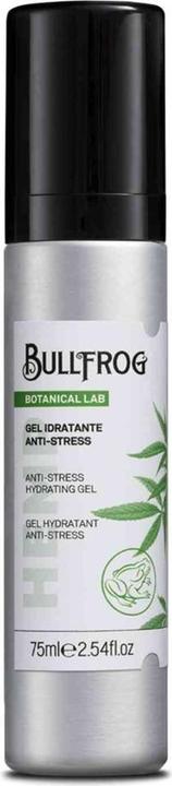 Bullfrog Hydratisierendes Anti-Stress-Gel - Erfrischendes unsichtbares Gel (75 ml)