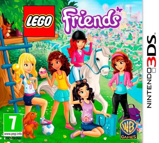 Produktbild WB Warner Bros. Games LEGO Friends Standard Deutsch, Englisch, Spanisch, Französisch, Italienisch Ninte (3DS, DE)